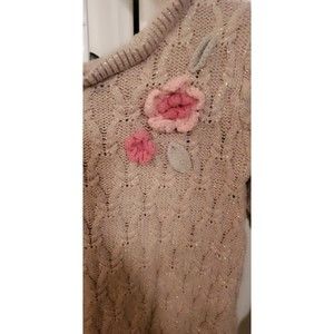 Gently Worn Baby Girl's Sweater Dress SIZE 18 mos.*